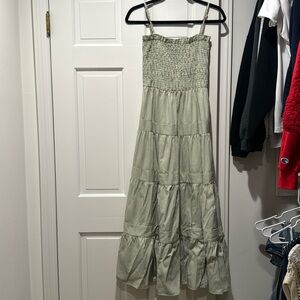 Green Maxi Dress